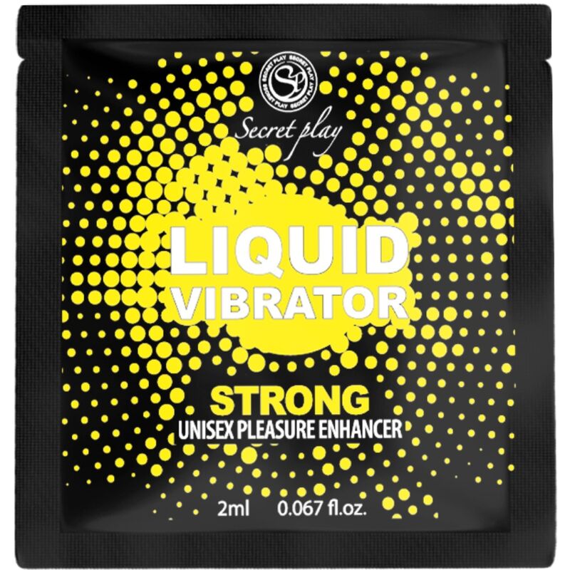SECRETPLAY - MONODOSIS VIBRADOR LIQUIDO STRONG 2 ML - Foto 1 SECRETPLAY - MONODOSIS VIBRADOR LIQUIDO STRONG 2 ML - sexbliss - Foto 1