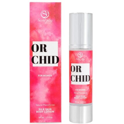 SECRETPLAY - ORCHID LOCIÓN PIEL DE SEDA PARA MUJERES 50 ML - sexbliss - Foto 1