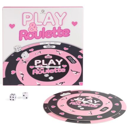 SECRETPLAY - PLAY & ROULETTE JUEGO DE DADOS Y RULETA (ES/PT/EN/FR) - sexbliss - Foto 1