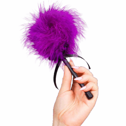 SECRETPLAY - PLUMERO MARABU SECRET PLAY LILA - sexbliss - Foto 1