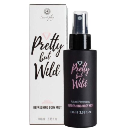 SECRETPLAY - PRETTY BUT WILD BRUMA CORPORAL REFRESCANTE 100 ML - sexbliss - Foto 1