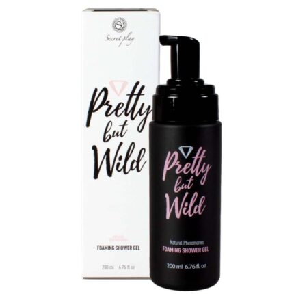 SECRETPLAY - PRETTY BUT WILD GEL DE DUCHA ESPUMANTE 200 ML - sexbliss - Foto 1