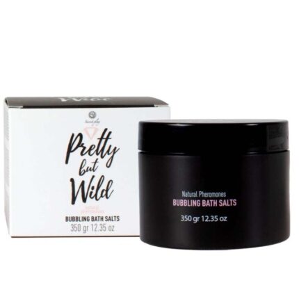 SECRETPLAY - PRETTY BUT WILD SALES DE BAÑO 350 GR - sexbliss - Foto 1
