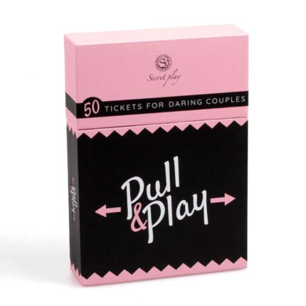 SECRETPLAY - PULL & PLAY JUEGO DE CARTAS (ES/EN/DE/FR/NL/PT/IT) - sexbliss - Foto 1