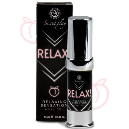 SECRETPLAY - RELAX ANAL GEL 15 ML - sexbliss - Foto 1