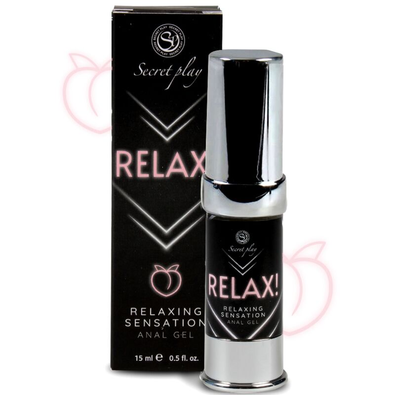 SECRETPLAY - RELAX ANAL GEL 15 ML - Foto 1 SECRETPLAY - RELAX ANAL GEL 15 ML - sexbliss - Foto 1