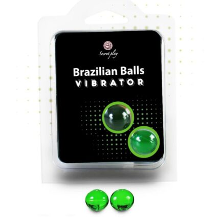 SECRETPLAY - SET 2 BRAZILIAN BALLS VIBRATOR - sexbliss - Foto 1