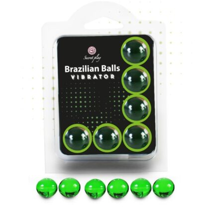 SECRETPLAY - SET 6 BRAZILIAN BALLS VIBRATOR - sexbliss - Foto 1