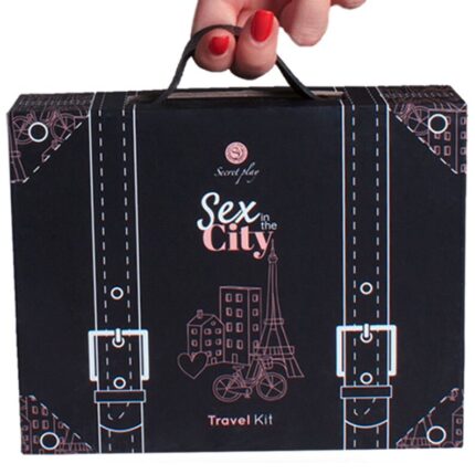 SECRETPLAY - SEX IN THE CITY TRAVEL KIT (ES/EN/DE/FR/NL/PT) - sexbliss - Foto 1