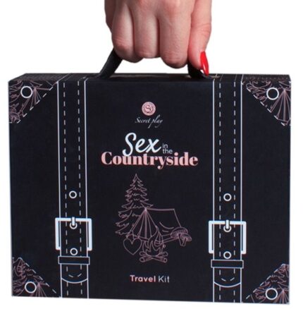 SECRETPLAY - SEX IN THE COUNTRYSIDE TRAVEL KIT (ES/EN/DE/FR/NL/PT) - sexbliss - Foto 1