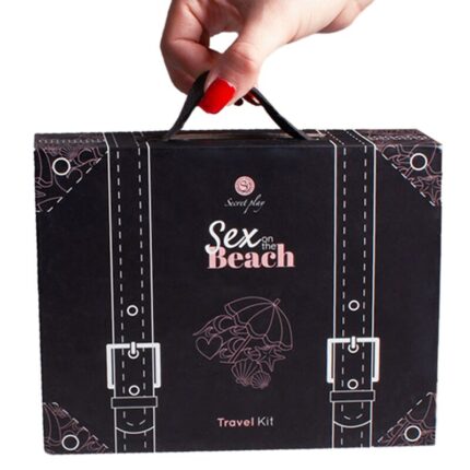 SECRETPLAY - SEX ON THE BEACH TRAVEL KIT (ES/EN/DE/FR/NL/PT) - sexbliss - Foto 1
