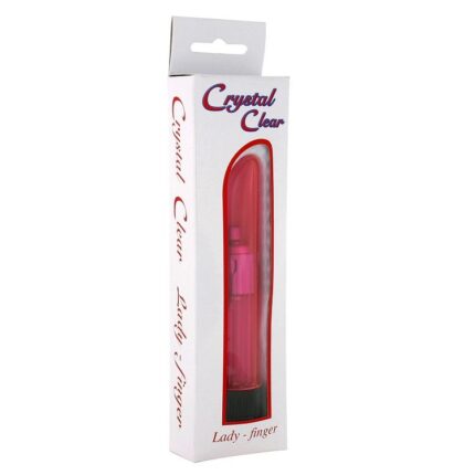 SEVEN CREATIONS - CRYSTAL CLEAR VIBRATOR LADY ROSA - sexbliss - Foto 1