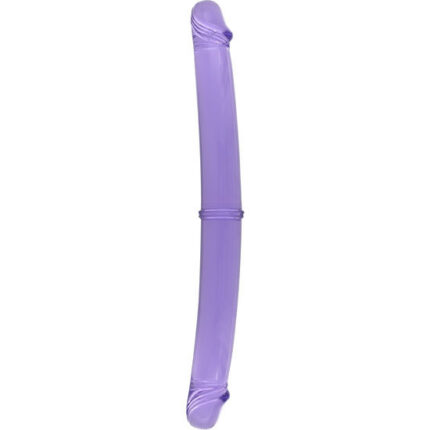 SEVEN CREATIONS - DOBLE PENE DE 30 CM MORADO - sexbliss - Foto 1