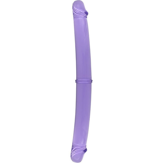 SEVEN CREATIONS - DOBLE PENE DE 30 CM MORADO - Foto 1 SEVEN CREATIONS - DOBLE PENE DE 30 CM MORADO - sexbliss - Foto 1