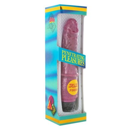 SEVEN CREATIONS - JELLY LILA VIBRATOR FLEX - sexbliss - Foto 1