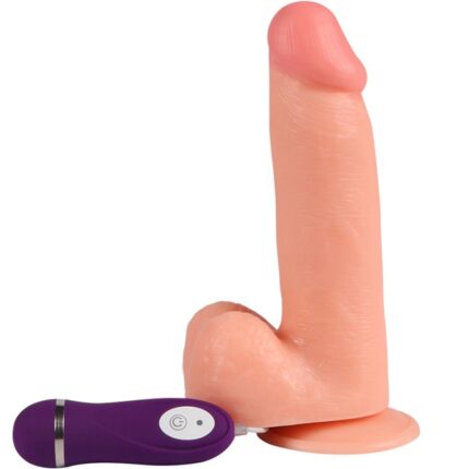 SHEQU - ADAM DILDO VIBRADOR CON CONTROL REMOTO 21 CM - sexbliss - Foto 1