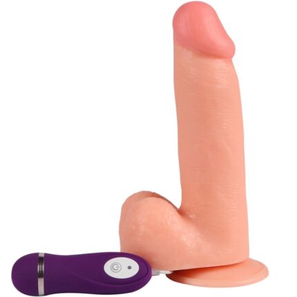 SHEQU - PHANTOM DILDO VIBRADOR CON CONTROL REMOTO 20 CM - sexbliss - Foto 1