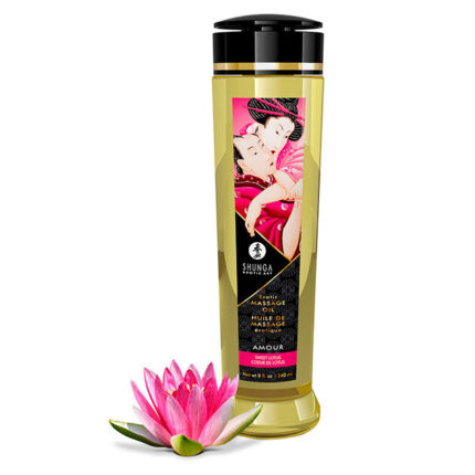 SHUNGA - ACEITE DE MASAJE ERÓTICO AMOR 240 ML - sexbliss - Foto 1