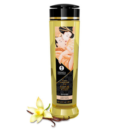 SHUNGA - ACEITE DE MASAJE ERÓTICO DESEO 240 ML - sexbliss - Foto 1