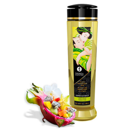 SHUNGA - ACEITE DE MASAJE ERÓTICO IRRESISTIBLE 240ML - sexbliss - Foto 1