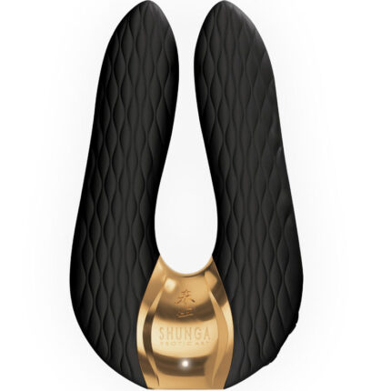SHUNGA - AIKO MASAJEADOR INTIMO NEGRO - sexbliss - Foto 1