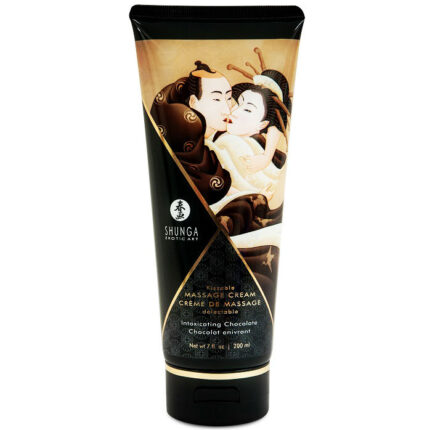 SHUNGA - CREMA MASAJE CHOCOLATE 200 ML - sexbliss - Foto 1