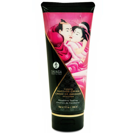 SHUNGA - CREMA MASAJE FRAMBUESA 200 ML - sexbliss - Foto 1
