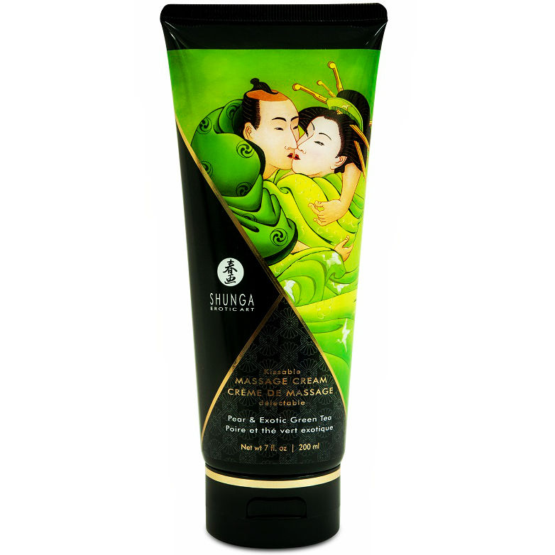 SHUNGA - CREMA MASAJE PERA & TÉ VERDE 200 ML - Foto 1 SHUNGA - CREMA MASAJE PERA & TÉ VERDE 200 ML - sexbliss - Foto 1