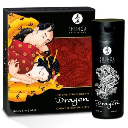 SHUNGA - DRAGÓN CREMA POTENCIADORA DE ERECCIÓN - sexbliss - Foto 1