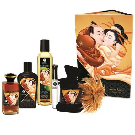 SHUNGA - KIT COLECCIÓN DULCES BESOS - sexbliss - Foto 1