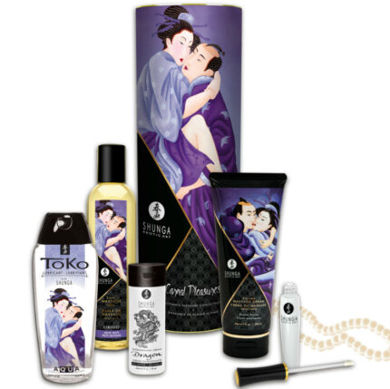 SHUNGA - KIT COLECCIÓN PLACERES CARNALES - sexbliss - Foto 1