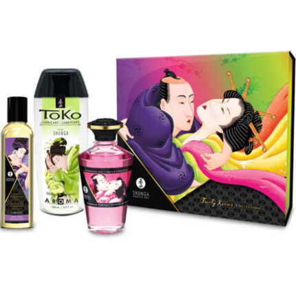 SHUNGA - KIT FRUITY KISSES COLLECTION - sexbliss - Foto 1