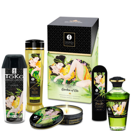 SHUNGA - KIT JARDÍN DE EDO COLECCIÓN ORGÁNICA - sexbliss - Foto 1