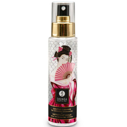 SHUNGA - LIMPIADOR SUAVE DE JUGUETES 115 ML - sexbliss - Foto 1
