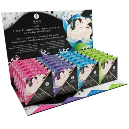 SHUNGA - LOVE BATH DISPLAY + 24 UNITS - sexbliss - Foto 1