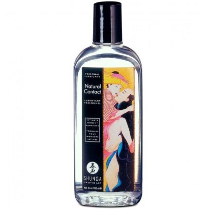 SHUNGA - LUBRICANTE CONTACTO NATURAL 125 ML - sexbliss - Foto 1
