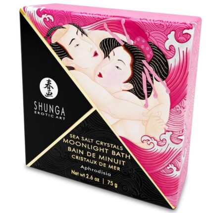 SHUNGA - SALES DE BAÑO AROMATIZADAS APHRODISIA 75 GR - sexbliss - Foto 1