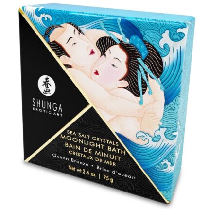 SHUNGA - SALES DE BAÑO AROMATIZADAS OCEANIA 75 GR - sexbliss - Foto 1