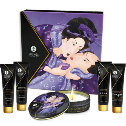SHUNGA - SECRET GEISHA FRUTAS EXOTICAS - sexbliss - Foto 1