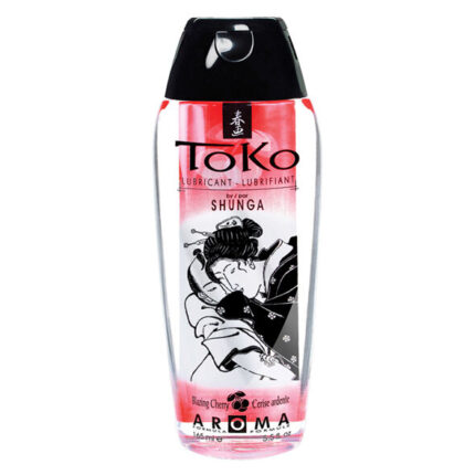 SHUNGA - TOKO AROMA LUBRICANTE CEREZA ARDIENTE - sexbliss - Foto 1