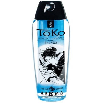 SHUNGA - TOKO AROMA LUBRICANTE FRUTAS EXÓTICAS - sexbliss - Foto 1