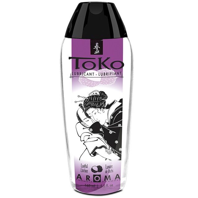 SHUNGA - TOKO AROMA LUBRICANTE LUSTFUL LITCHEE - Foto 1 SHUNGA - TOKO AROMA LUBRICANTE LUSTFUL LITCHEE - sexbliss - Foto 1