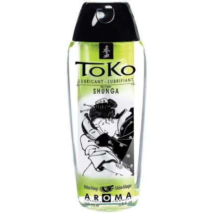 SHUNGA - TOKO AROMA LUBRICANTE MELON Y MANGO - sexbliss - Foto 1