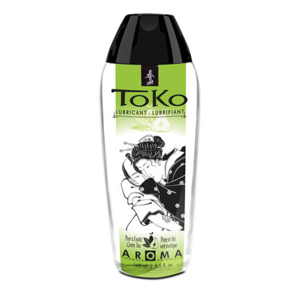 SHUNGA - TOKO AROMA LUBRICANTE PERA & TÉ VERDE EXOTICO - sexbliss - Foto 1