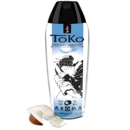SHUNGA - TOKO LUBRICANTE AROMA AGUA DE COCO - sexbliss - Foto 1