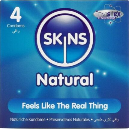SKINS - NATURAL PRESERVATIVOS PREMIUM PACK 4 - sexbliss - Foto 1