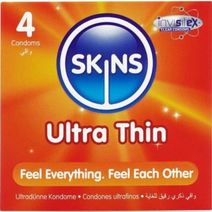 SKINS - ULTRAFINOS PRESERVATIVOS PREMIUM PACK 4 - sexbliss - Foto 1