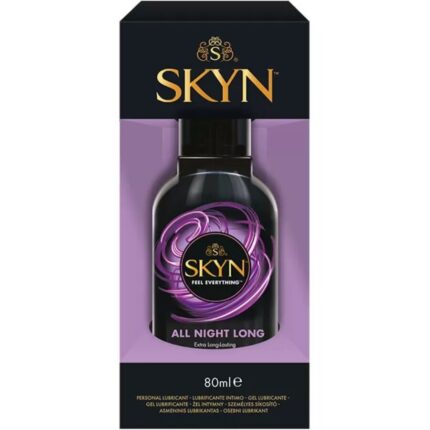 SKYN - LUBRICANTE ALL NIGHT LONG BASE DE SILICONA 80 ML - sexbliss - Foto 1