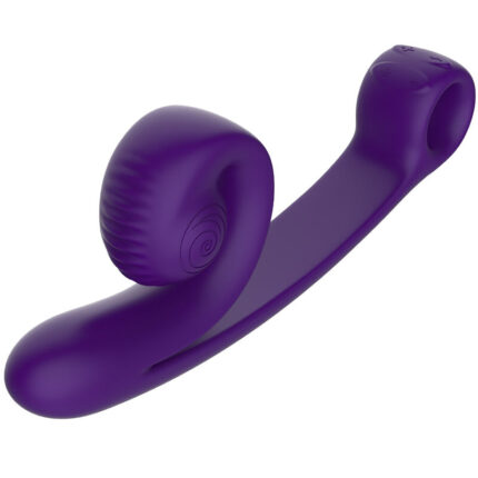 SNAIL VIBE - CURVE VIBRADOR MORADO - sexbliss - Foto 1