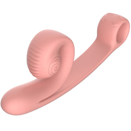 SNAIL VIBE - CURVE VIBRADOR NARANJA - sexbliss - Foto 1
